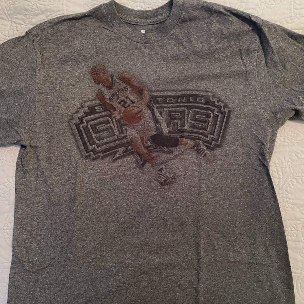San Antonio Spurs- Tim Duncan Shirt jersey